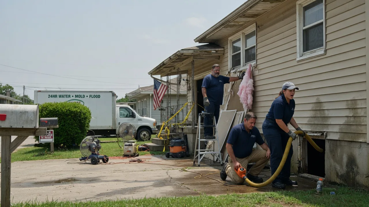 Water Damage Repair in Norwood, MA near me